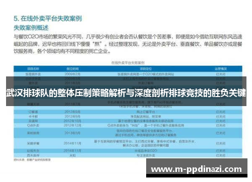 武汉排球队的整体压制策略解析与深度剖析排球竞技的胜负关键